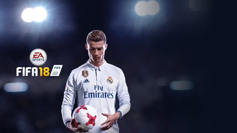 FIFA18免安装中文版