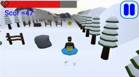 滑雪板模拟器(Snowboard Simulator)